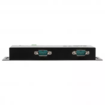 EXSYS EX-6162 Ethernet uz 2x RS-232 sērijas serveri ar 12V/3A barošanas bloku