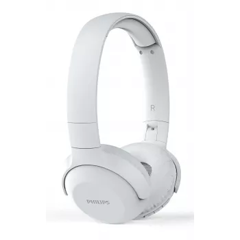 Philips UpBeat bezvadu ausis ar mikrofonu, baltas