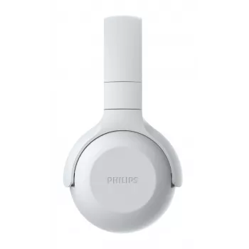 Philips UpBeat bezvadu ausis ar mikrofonu, baltas