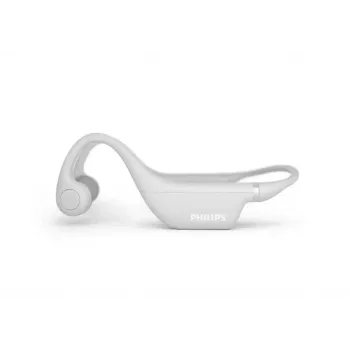 Philips TAK4607GY/00 bērnu Bluetooth ausaukslēpes ar LED gaismas paneļiem, baltas