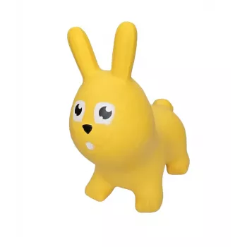 Gerardo's Toys lēkājošais zaķis dzeltens