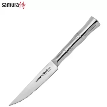 SAMURA Damascus steika nazis 110 mm VG-10 67 slāņi G-10 rokturis