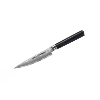 SAMURA Damascus universālais nazis 125 mm, 67 slāņu VG-10 kodols, G-10 rokturis