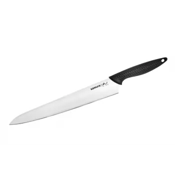 SAMURA Golf šķērētājnažs 251 mm AUS-8 nerūsējošais tērauds, melns rokturis