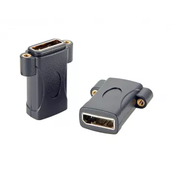 EXSYS EX-49304 Panel Mount DisplayPort Female to Female Adapter, Screwable, 8K 60Hz