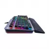 Thermaltake Argent K5 mehāniskā spēļu klaviatūra - Cherry MX Speed Silver, RGB, vācu izkārtojums