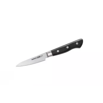 SAMURA PRO-S mazais virtuves nazis 88 mm, AUS-8 tērauds, G-10 rokturis