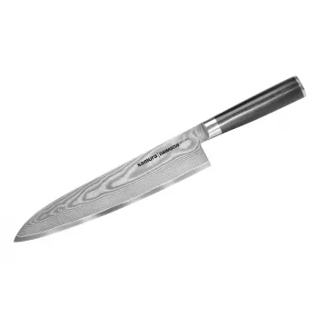 SAMURA šefpavāra nazis 240mm Damascus SD-0087