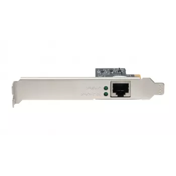 EXSYS 5 Gigabit Ethernet PCIe x1 tīkla karte ar Realtek RTL8126, RJ45, Low Profile EX-60151