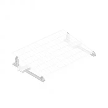 EcoFlow plakanā jumta stiprinājuma kronšteins saules paneļiem (EFA-BKWFLATROOF-W-EU)
