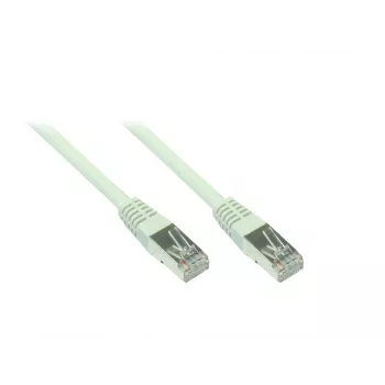 EXSYS EX-K6180-0.25 Cat 5e FTP tīkla kabelis, 0,25 m, pelēks