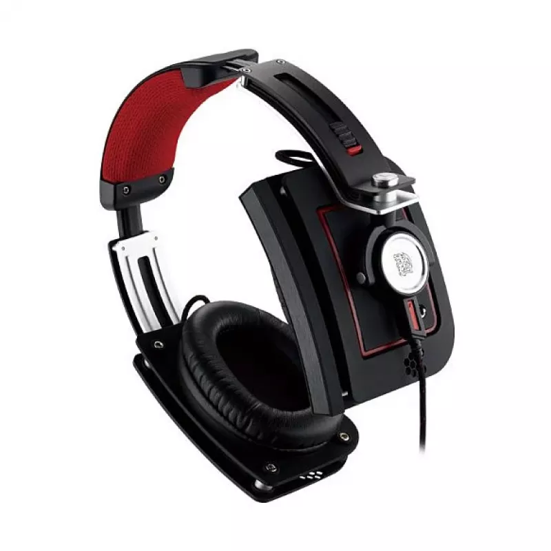 Thermaltake Tt eSPORTS Level 10M spēļu austiņas, melnas