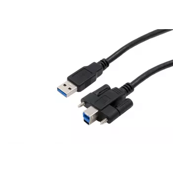 EXSYS USB 3.0 kabelis A-vīrišķis uz B-vīrišķis (EX-K1581V)
