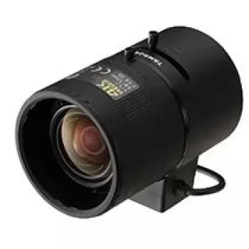 Hanwha Vision TAMRON-M117VG3817IR 8MP vari-fokāla objektīvs ar DC auto diafragmu, CS-mount