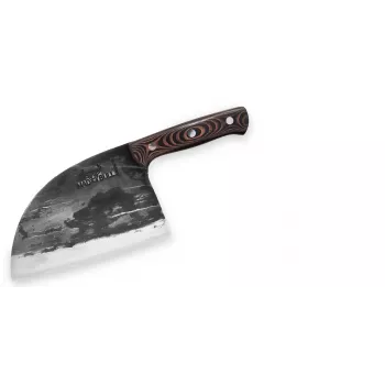 SAMURA Mad Bull serbu šefpavāra nazis 18 cm, sarkans G-10 rokturis, AUS-8 tērauds