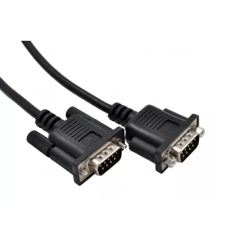 EXSYS EX-OPTC44-9-SM Astoņkājveida kabelis 4 x 9 pin Serial RS-232 sadalītāja kabelis, HD44 vīrišķais uz 4x DB9 vīrišķais, 0,6m, melns