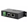 EXSYS EX-6009POE 90W Gigabit PoE++ inžektors, 48-57V DC spailes bloka ieeja, IEEE 802.3bt Type 4, DIN sliedes/sienas montāža