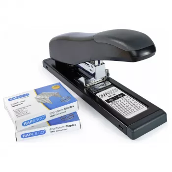 Rapesco Germ-Savvy ECO HD-100 skavotājs, 20 loksnes, melns 1307