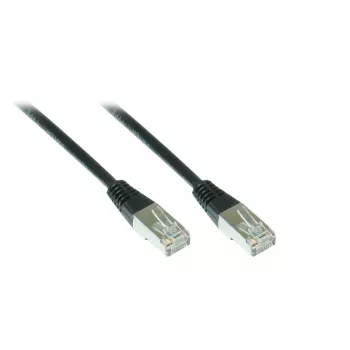 EXSYS Cat 5e FTP komutācijas kabelis 1,5m melns EX-K6170-1.5