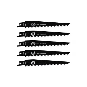 C.K Tools T0821 zāģa asmeņi 6 TPI, 150 mm, 5 gab.