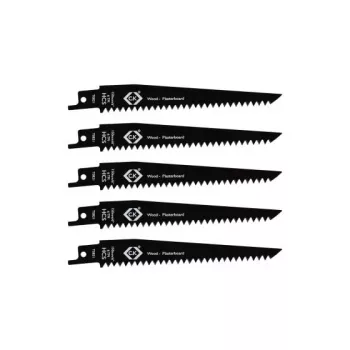 C.K Tools T0821 zāģa asmeņi 6 TPI, 150 mm, 5 gab.