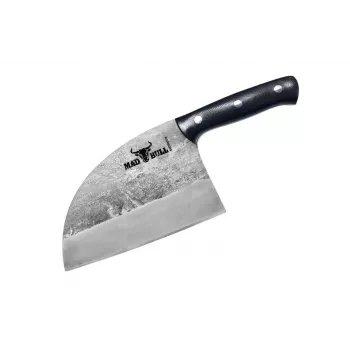 SAMURA Mad Bull šefpavāra nazis 180 mm, melns G10