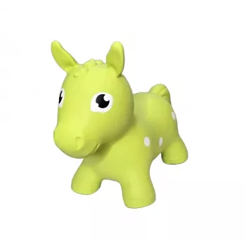 Gerardo's Toys lēkājošais zirga rotaļlieta, zaļa