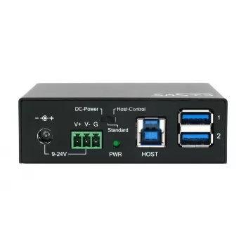 EXSYS EX-11241HMS 10 portu USB 3.2 Gen 1 metāla centrmezgls ar 15KV ESD aizsardzību