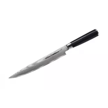 SAMURA Harakiri Filejas nazis 230 mm – AUS-8 nerūsējošais tērauds, melns ABS rokturis