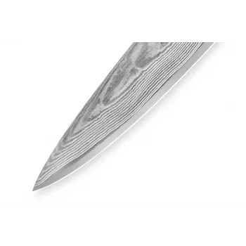 SAMURA Harakiri Filejas nazis 230 mm – AUS-8 nerūsējošais tērauds, melns ABS rokturis