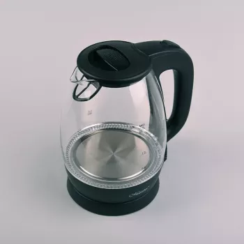 Maestro MR-063 melnais elektriskā tējkanna 1,7 L 2200 W