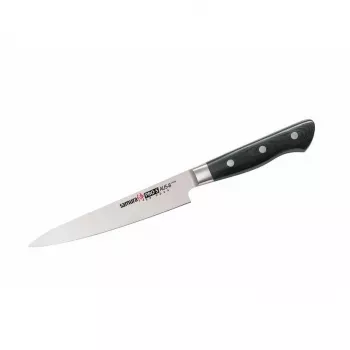 SAMURA PRO-S universālais nazis 145 mm, AUS-8 tērauds, G-10 rokturis