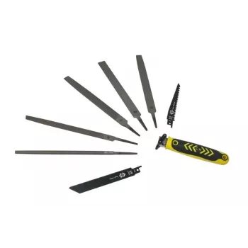 C.K Tools T0820-2 daudzfunkciju zāģa un vīļu komplekts