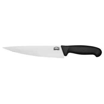 SAMURA Harakiri šefpavāra nazis 219 mm, AUS-8 nerūsējošais tērauds, melns ABS rokturis