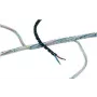 HellermannTyton SPIRAFIX spirālveida aizsargaptinums, caurspīdīgs, PE, 10mm, 25m 161-41203
