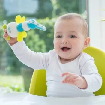 Kidsme Dragonfly košļājamais zobu grauzējs, 3M+