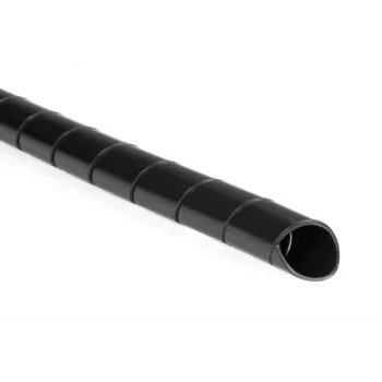 HellermannTyton T50R kabeļu saite, 200 x 4,6 mm, melna, PA66, 100 gab.
