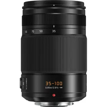 Panasonic LEICA DG VARIO-ELMARIT 35-100mm f/2.8 Power O.I.S. objektīvs H-ES35100E