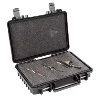 C.K T3016 SET HSS-Co pakāpju urbju komplekts 4-12 mm, 4-20 mm, 6-32 mm (3 gab.)