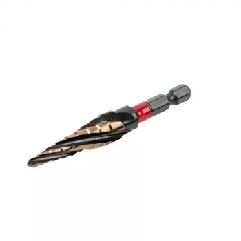 C.K T3016 SET HSS-Co pakāpju urbju komplekts 4-12 mm, 4-20 mm, 6-32 mm (3 gab.)