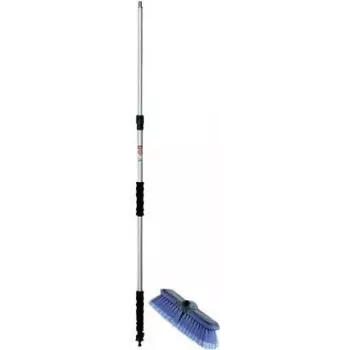 IWH teleskopiskā transportlīdzekļu mazgāšanas birste, alumīnija kāts 970-1620 mm, putu rokturis 000203