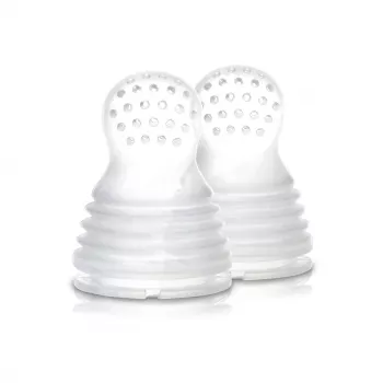 Kidsme Food Feeder Plus rezerves silikona maisiņi, XL, 2 gab.