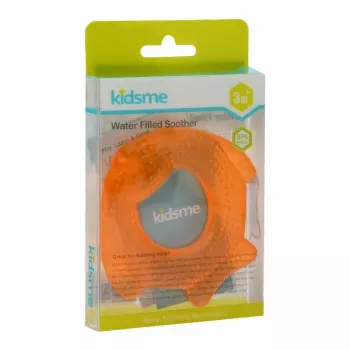 Kidsme Food Feeder Plus oranžs, no 3 mēnešiem