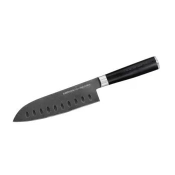 SAMURA Santoku nazis, Stonewash, 138 mm