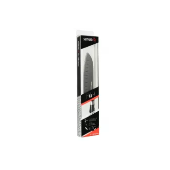 SAMURA Santoku nazis, Stonewash, 138 mm