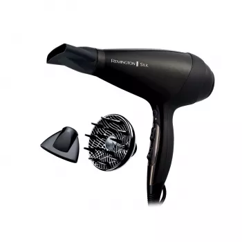Remington Silk AC matu fēns, 2400W, melns