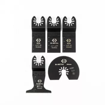 C.K Tools T0870 zāģa asmeņu komplekts, 5 gab. (zāģīša un figūrzāģa asmeņi)