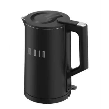 QUIN KTL-101 elektriskā tējkanna, 1,5 L, melna
