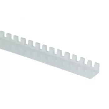 HellermannTyton 251-30309 PTFE izolācijas uzmava, balta, 4,3 mm iekšējais diametrs, 5,7 mm ārējais diametrs