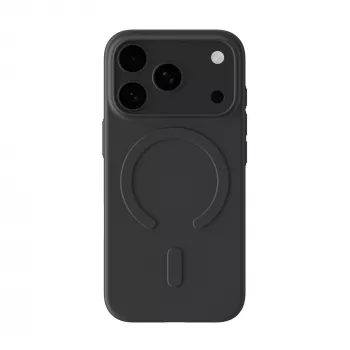 AMAZINGTHING Minimal Air vāciņš iPhone 18 Pro Max ar MagSafe saderību - melns